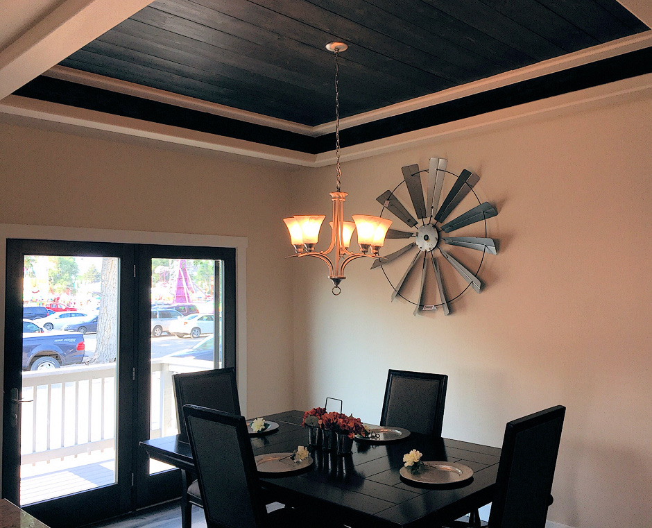 Family Built Homes - Dining Room